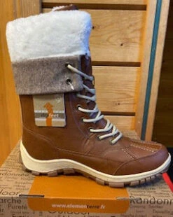 Après-ski Elementerre Erlington Marron -Randonnée Et Camping da93142c0848cba33b0494c9defea1e5