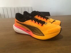 Chaussures De Running Puma Deviate Nitro 2 Orange