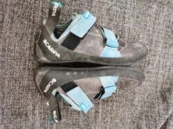 Chaussons Escalade Scarpa Origin 41 -Randonnée Et Camping df63a4cdce0214cf38322e9ae309527c