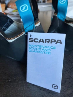 Chaussons D’escalade Quantic Scarpa En 41 1/2 -Randonnée Et Camping df7638864a1552e98b01e245c41c7e8e