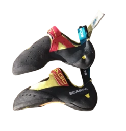 Chaussons D'escalade Scarpa Drago Jaune