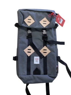 Sac à Dos Klettersack Topo Designs Gris 2