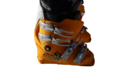 Chaussures De Ski Alpin Salomon SALOMON XCREAM 7.0 JAUNE POINTURE 36 26 Jaune