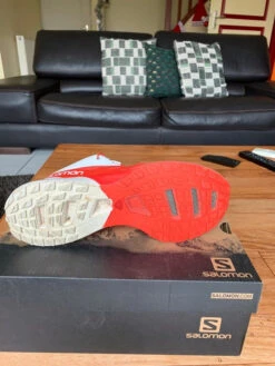 Chaussures De Trail Salomon S Lab Sens 4 Ultra 30 -Randonnée Et Camping fe50492f4693174f5b3df3a8378a55f3