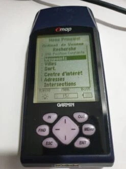 Boussoles Garmin GARMIN Emap GPS Portable Ancien Modèle Occasion