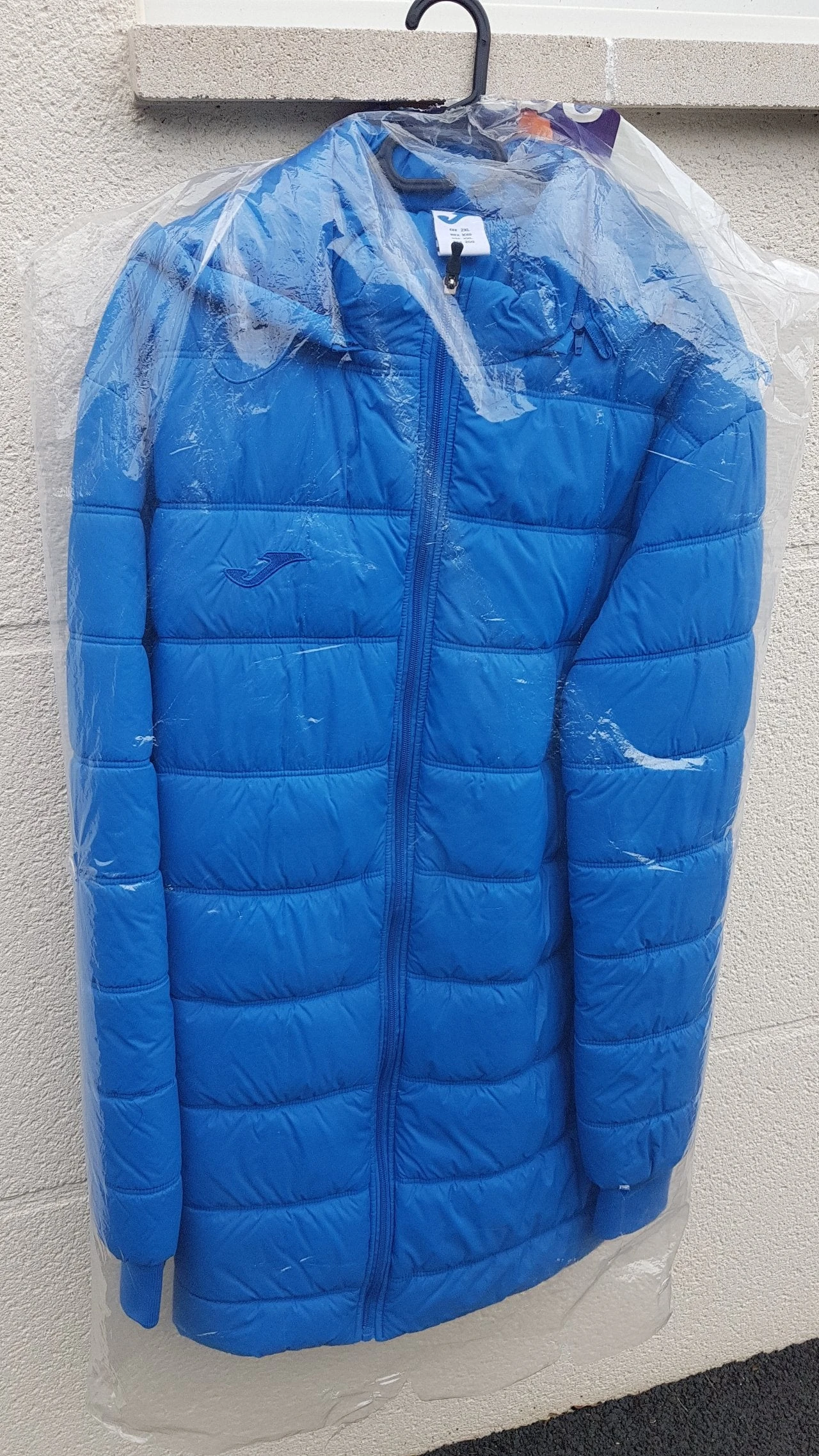 Anorak Joma 2XL - Bleu Roi 8 Anorak Joma 2XL - Bleu Roi – Image 6