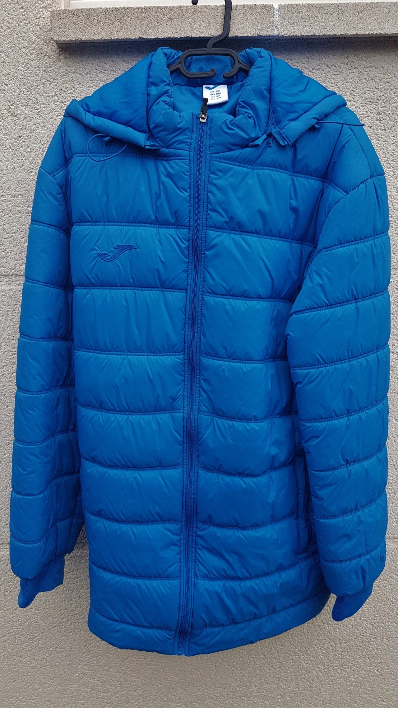 Anorak Joma 2XL - Bleu Roi 4 Anorak Joma 2XL - Bleu Roi – Image 2