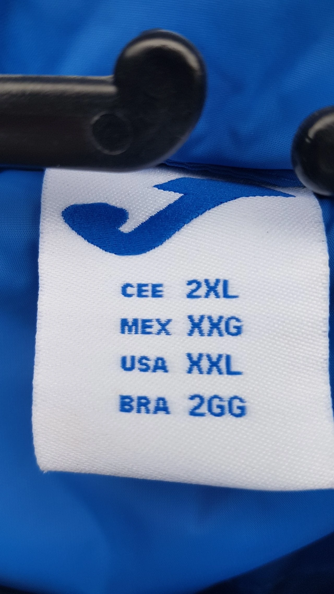 Anorak Joma 2XL - Bleu Roi 6 Anorak Joma 2XL - Bleu Roi – Image 4