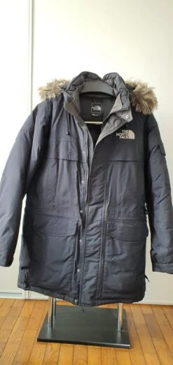 Parka The North Face McMurdo M Grise -Randonnée Et Camping product picture 20220302 094848 jpg