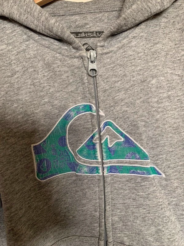 Sweat à Capuche Enfant - QuickSilver - 12 Ans 7 Sweat à Capuche Enfant - QuickSilver - 12 Ans – Image 5