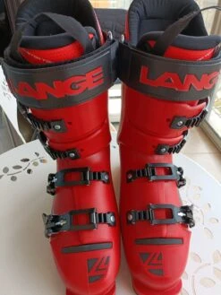 Chaussures De Ski Lange Rx110 Red Black 27.5 -Randonnée Et Camping product picture IMG20220413093744 jpg