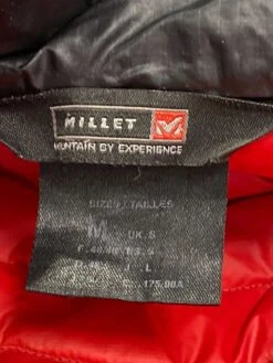 Doudoune Millet Noir M Intérieur Rouge -Randonnée Et Camping product picture Image d iOS 14 jpg