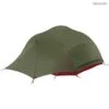 Tentes De Randonnée & Alpinisme MSR Papa Hubba 4 Places 4 Vert -Randonnée Et Camping tente 2