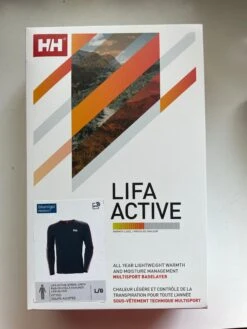Sous-vêtements Techniques Haut Helly Hansen -Randonnée Et Camping test 1f69cf1d 9847 4edd ad37 16e7fb199d44